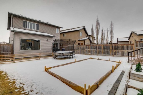 69 Elgin Meadows Manor Se, Calgary, AB - Outdoor With Exterior