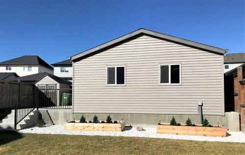 69 Elgin Meadows Manor Se, Calgary, AB - Outdoor With Exterior