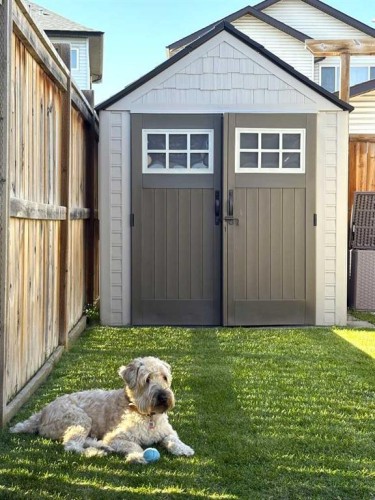 69 Elgin Meadows Manor Se, Calgary, AB - Outdoor