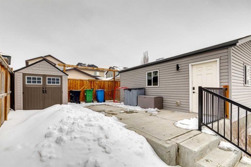 69 Elgin Meadows Manor Se, Calgary, AB - Outdoor With Exterior
