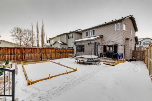 69 Elgin Meadows Manor Se, Calgary, AB - Outdoor With Deck Patio Veranda With Exterior