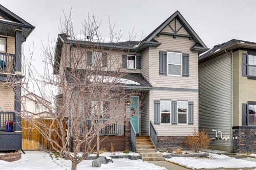 69 Elgin Meadows Manor Se, Calgary, AB - Outdoor With Facade