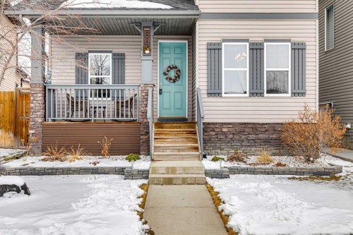 69 Elgin Meadows Manor Se, Calgary, AB - Outdoor