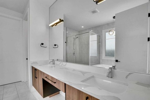 103 Sandpiper Park, Chestermere, AB - Indoor Photo Showing Bathroom