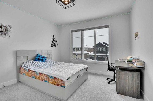 103 Sandpiper Park, Chestermere, AB - Indoor Photo Showing Bedroom
