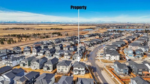 103 Sandpiper Park, Chestermere, AB - Outdoor With View