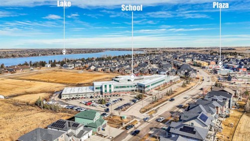 103 Sandpiper Park, Chestermere, AB - Outdoor With Body Of Water With View