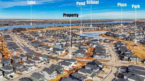 103 Sandpiper Park, Chestermere, AB - Outdoor With View