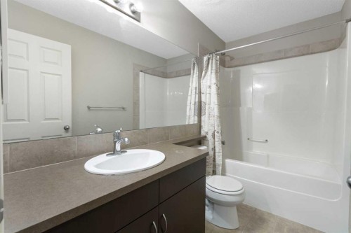 221 Prestwick Terrace Se, Calgary, AB - Indoor Photo Showing Bathroom