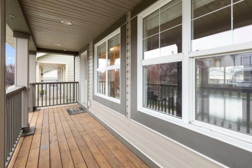 221 Prestwick Terrace Se, Calgary, AB - Outdoor With Deck Patio Veranda With Exterior