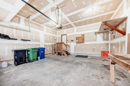 99 Skyview Shores Road, Calgary, AB - Indoor Photo Showing Garage
