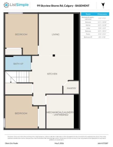 99 Skyview Shores Road, Calgary, AB - Other