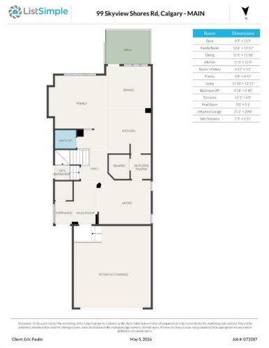 99 Skyview Shores Road, Calgary, AB - Other