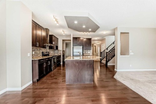 99 Skyview Shores Road, Calgary, AB - Indoor Photo Showing Kitchen