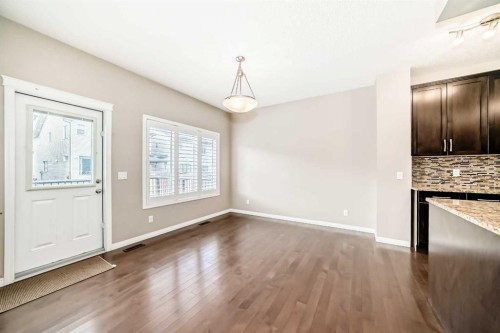 99 Skyview Shores Road, Calgary, AB - Indoor Photo Showing Other Room With Fireplace
