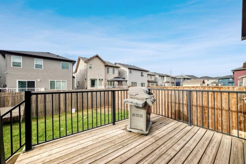 99 Skyview Shores Road, Calgary, AB - Outdoor With Deck Patio Veranda With Exterior