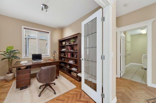 3 Hampstead Hill Nw, Calgary, AB - Indoor Photo Showing Office