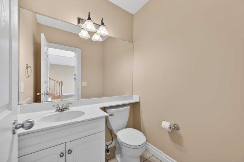 3 Hampstead Hill Nw, Calgary, AB - Indoor Photo Showing Bathroom