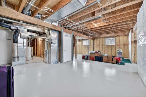 3 Hampstead Hill Nw, Calgary, AB - Indoor Photo Showing Basement