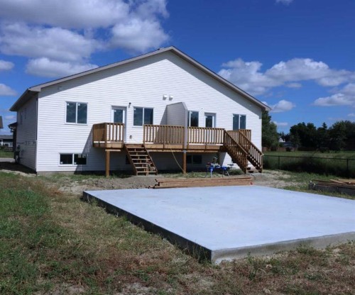 443 Henricks Drive, Irricana, AB - Outdoor