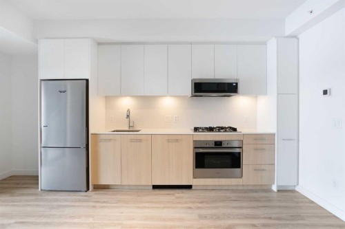 214-730 2Nd Avenue Sw, Calgary, AB - Indoor Photo Showing Kitchen With Upgraded Kitchen