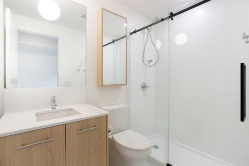 214-730 2Nd Avenue Sw, Calgary, AB - Indoor Photo Showing Bathroom