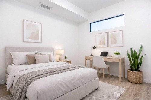 214-730 2Nd Avenue Sw, Calgary, AB - Indoor Photo Showing Bedroom