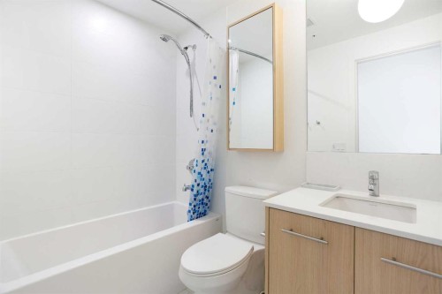 214-730 2Nd Avenue Sw, Calgary, AB - Indoor Photo Showing Bathroom