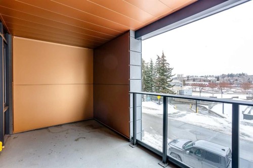 214-730 2Nd Avenue Sw, Calgary, AB - Outdoor With Balcony With Exterior