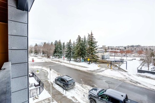 214-730 2Nd Avenue Sw, Calgary, AB - Outdoor With Balcony