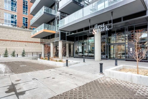 214-730 2Nd Avenue Sw, Calgary, AB - Outdoor With Balcony