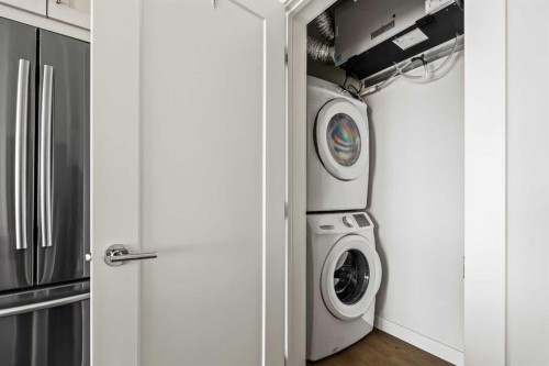 407-300 Auburn Meadows Common Se, Calgary, AB - Indoor Photo Showing Laundry Room