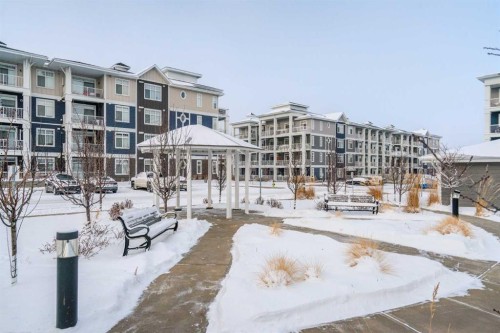 407-300 Auburn Meadows Common Se, Calgary, AB - Outdoor With Balcony With Facade