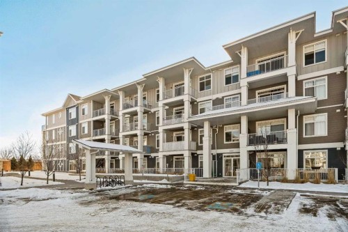 407-300 Auburn Meadows Common Se, Calgary, AB - Outdoor With Balcony With Facade