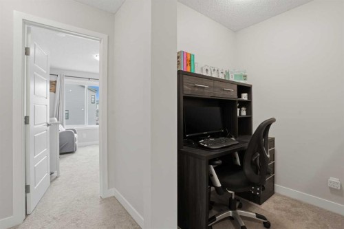 71 Masters Manor Se, Calgary, AB - Indoor Photo Showing Office