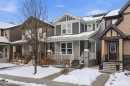 71 Masters Manor Se, Calgary, AB  - Outdoor With Deck Patio Veranda With Facade 