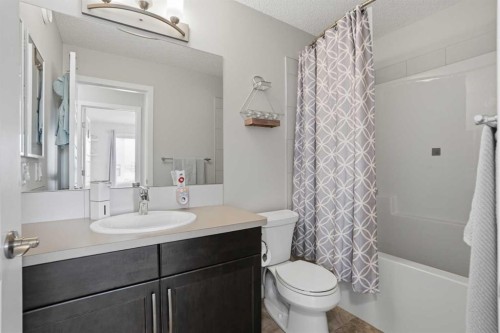 71 Masters Manor Se, Calgary, AB - Indoor Photo Showing Bathroom