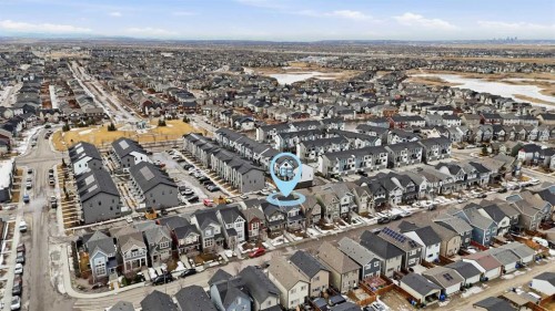 71 Masters Manor Se, Calgary, AB - Outdoor With View