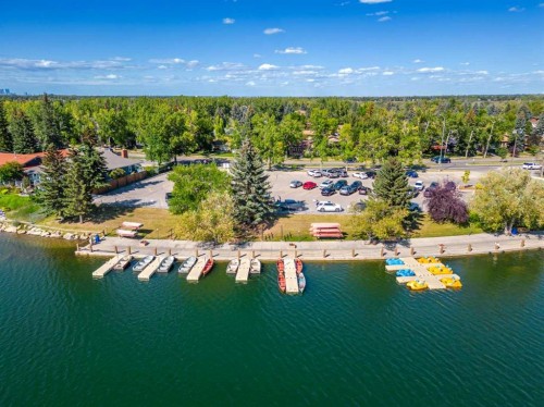 16 Midcrest Rise Se, Calgary, AB - Outdoor With Body Of Water With View