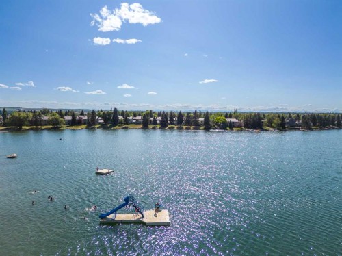 16 Midcrest Rise Se, Calgary, AB - Outdoor With Body Of Water With View