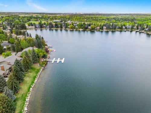 16 Midcrest Rise Se, Calgary, AB - Outdoor With Body Of Water With View