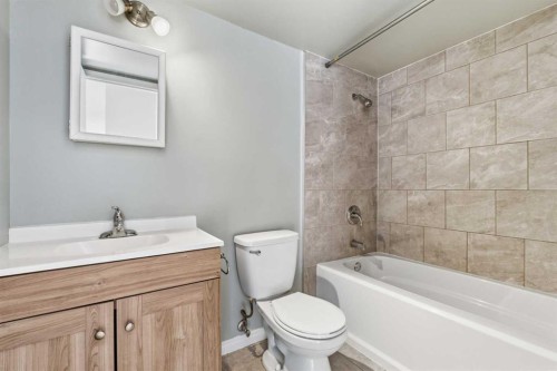 103-231 64 Avenue Nw, Calgary, AB - Indoor Photo Showing Bathroom
