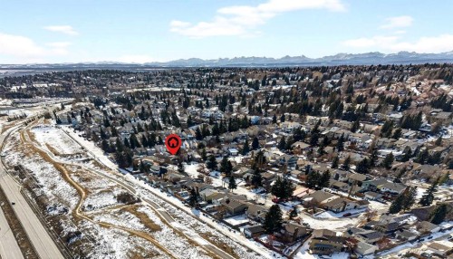 100 Strathcona Close Sw, Calgary, AB - Outdoor With View