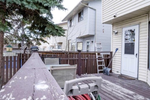 52 Templeby Way Ne, Calgary, AB - Outdoor With Deck Patio Veranda With Exterior
