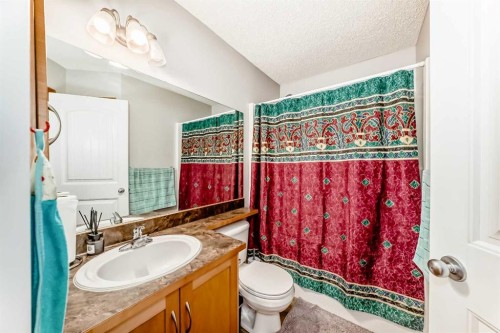 203-4 Everridge Square Sw, Calgary, AB - Indoor Photo Showing Bathroom