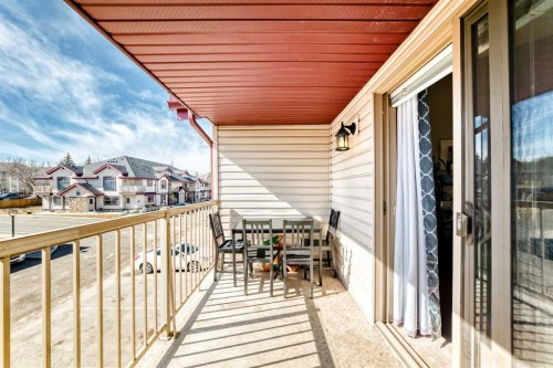 203-4 Everridge Square Sw, Calgary, AB - Outdoor With Balcony With Exterior