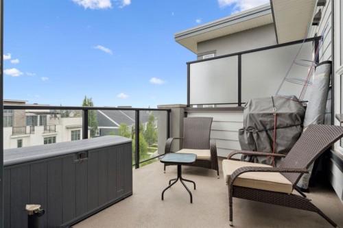 1402-95 Burma Star Road Sw, Calgary, AB - Outdoor With Balcony With Exterior