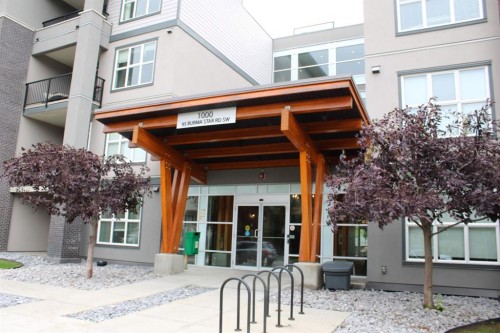 1402-95 Burma Star Road Sw, Calgary, AB - Outdoor With Balcony
