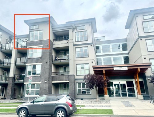 1402-95 Burma Star Road Sw, Calgary, AB - Outdoor With Balcony With Facade