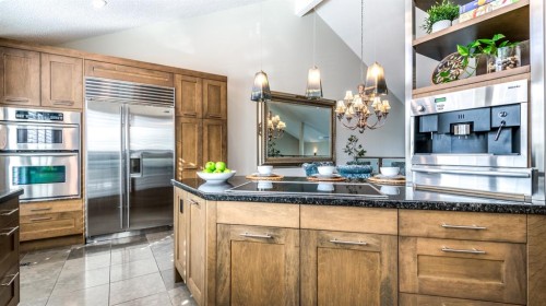 904 Patterson View Sw, Calgary, AB - Indoor Photo Showing Kitchen With Stainless Steel Kitchen